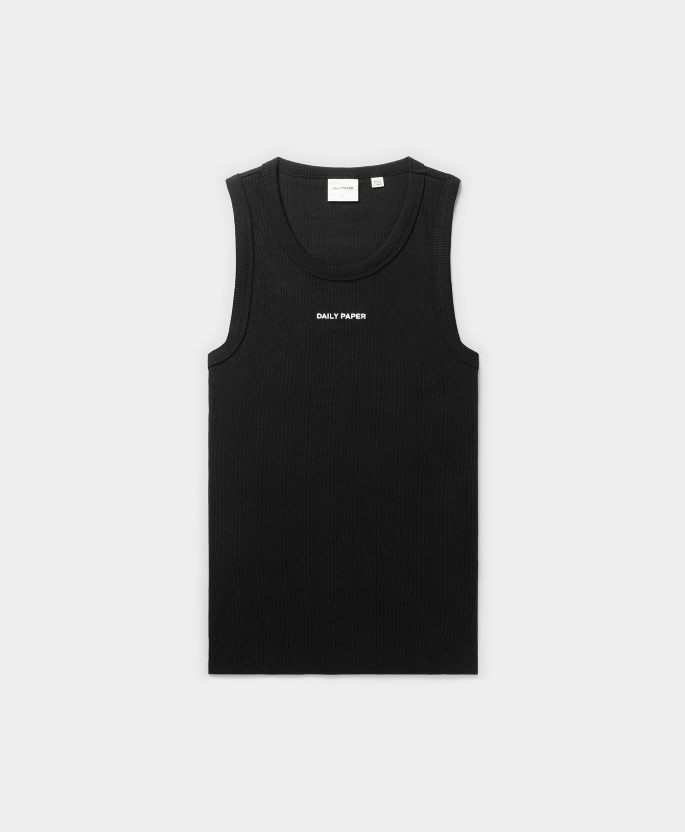 Daily Paper Black Logotype Tank Top