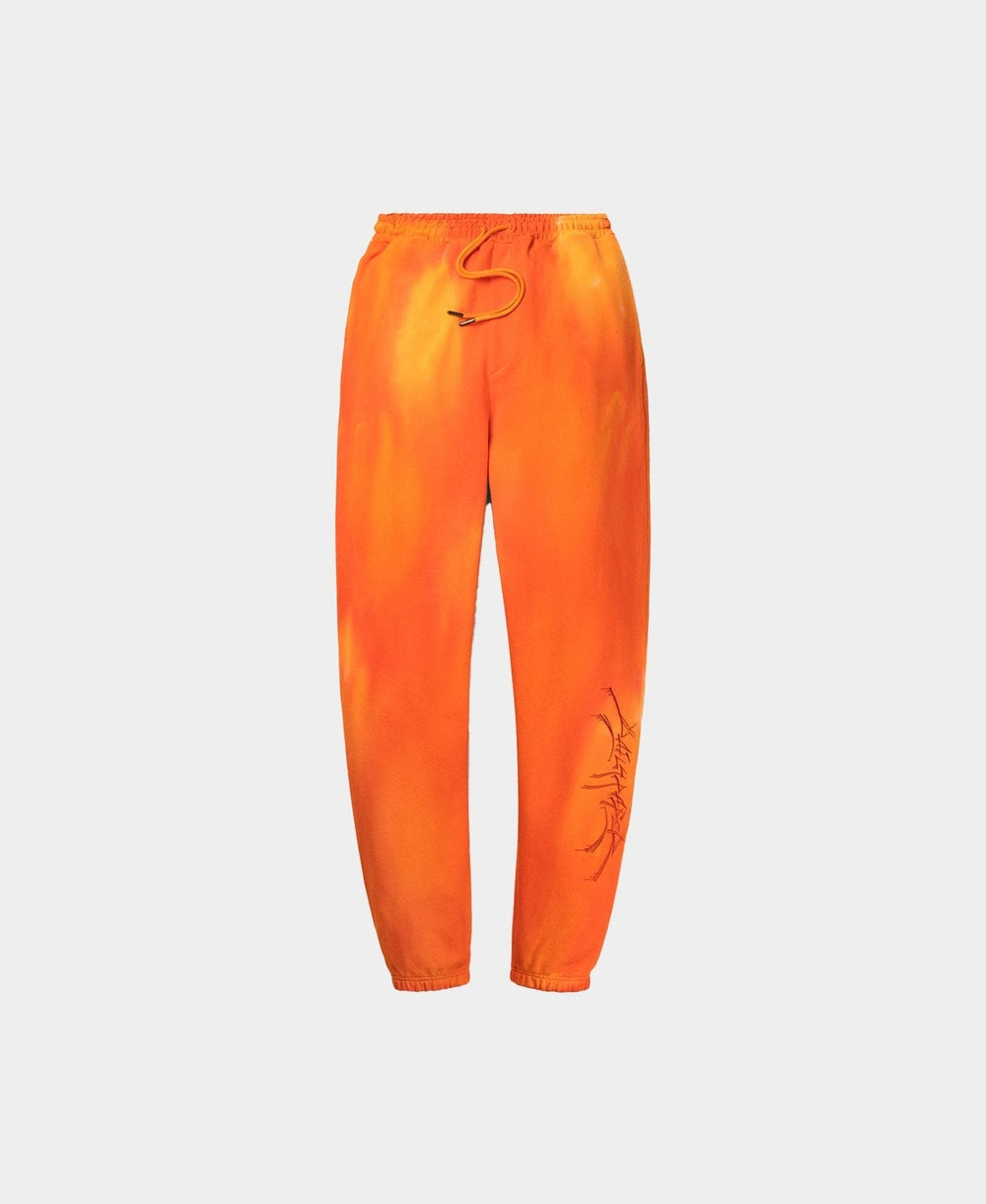 Daily Paper - Washed Orange Lex Pants - Men Front