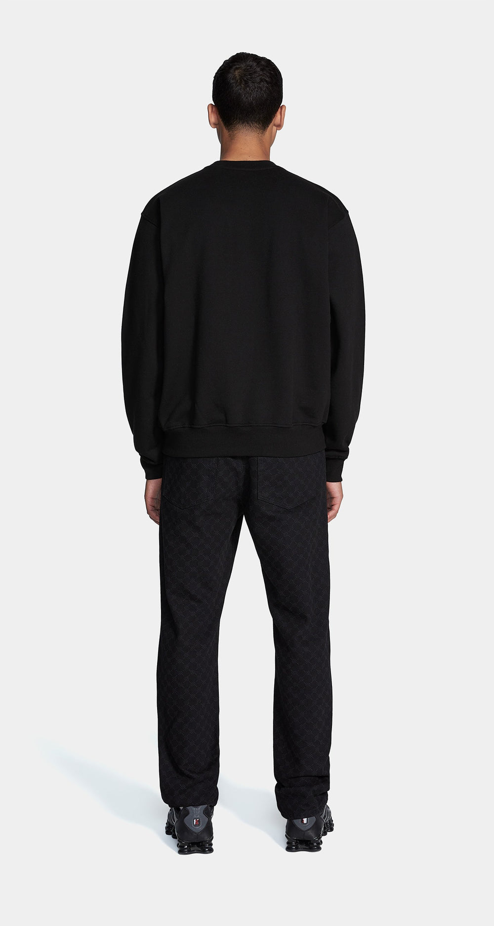 DP - Black Hoji Sweater - Men - Rear