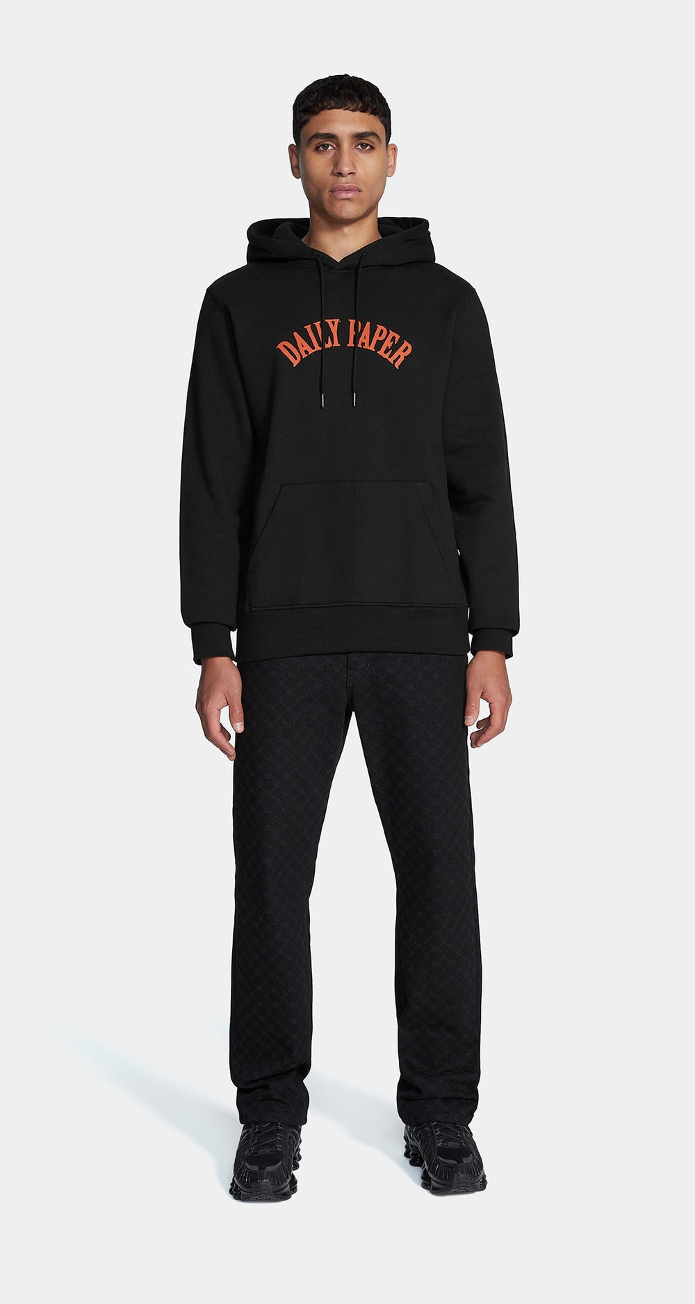 DP - Black Howell Hoody - Men - Front