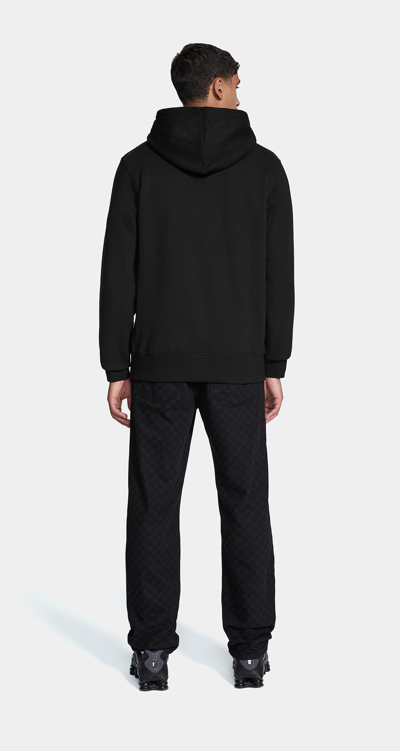 DP - Black Howell Hoody - Men - Rear