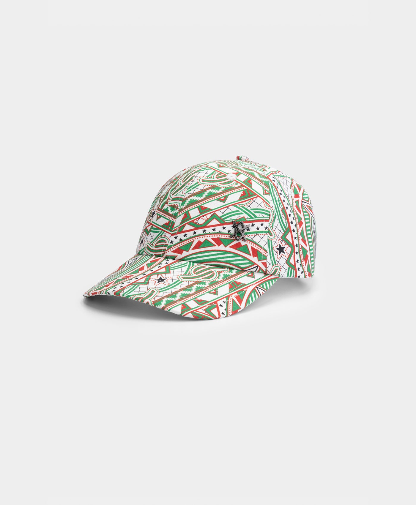 DP - Green Red Mobas Cap - Packshot - Front