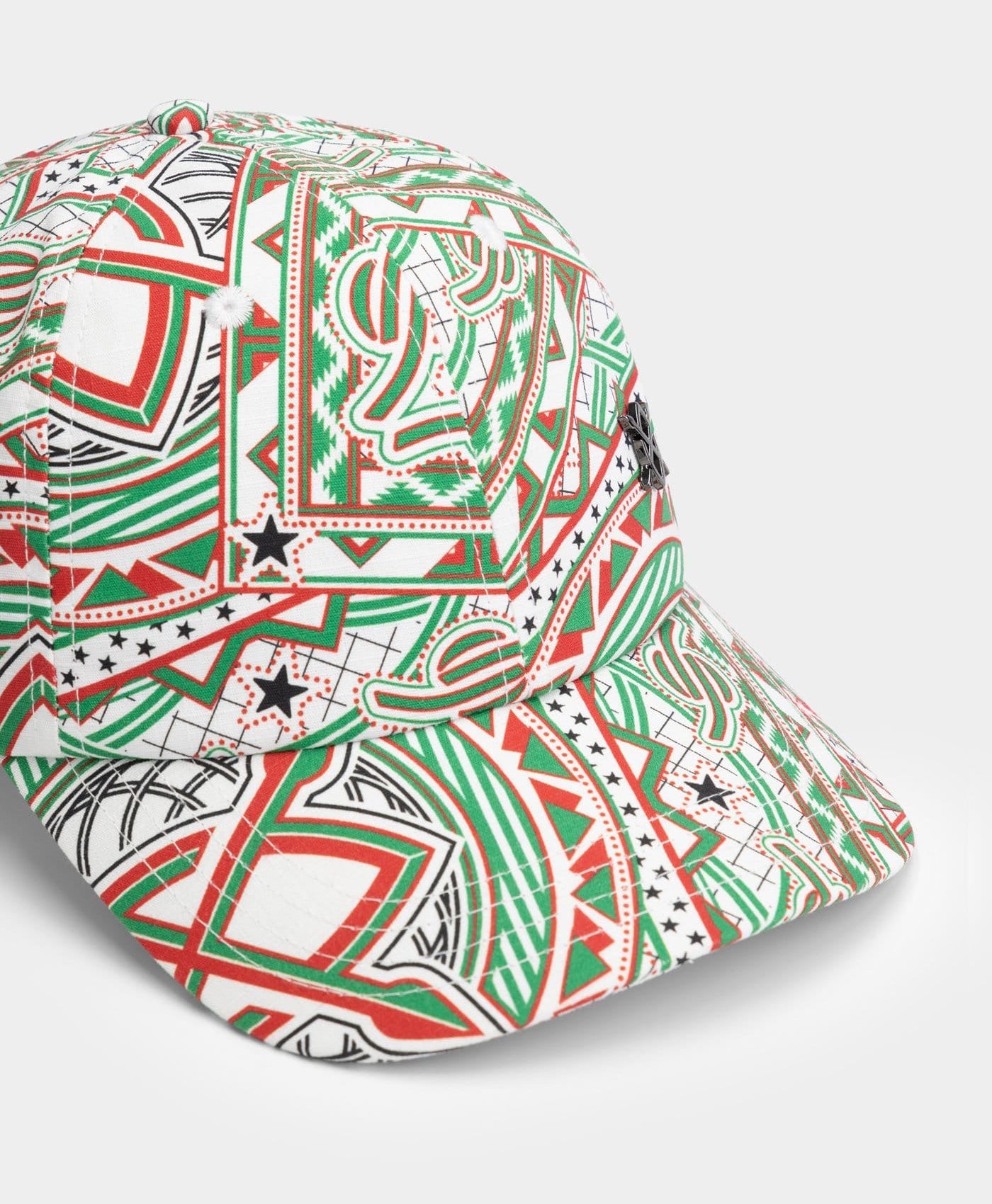 DP - Green Red Mobas Cap - Packshot