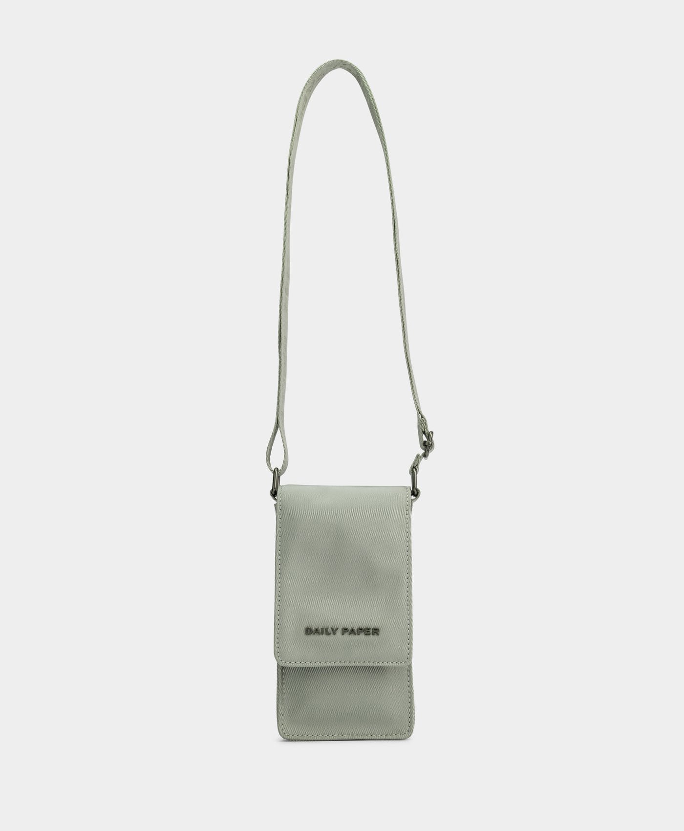 DP - High Rise Grey Mumi Bag - Packshot - Front