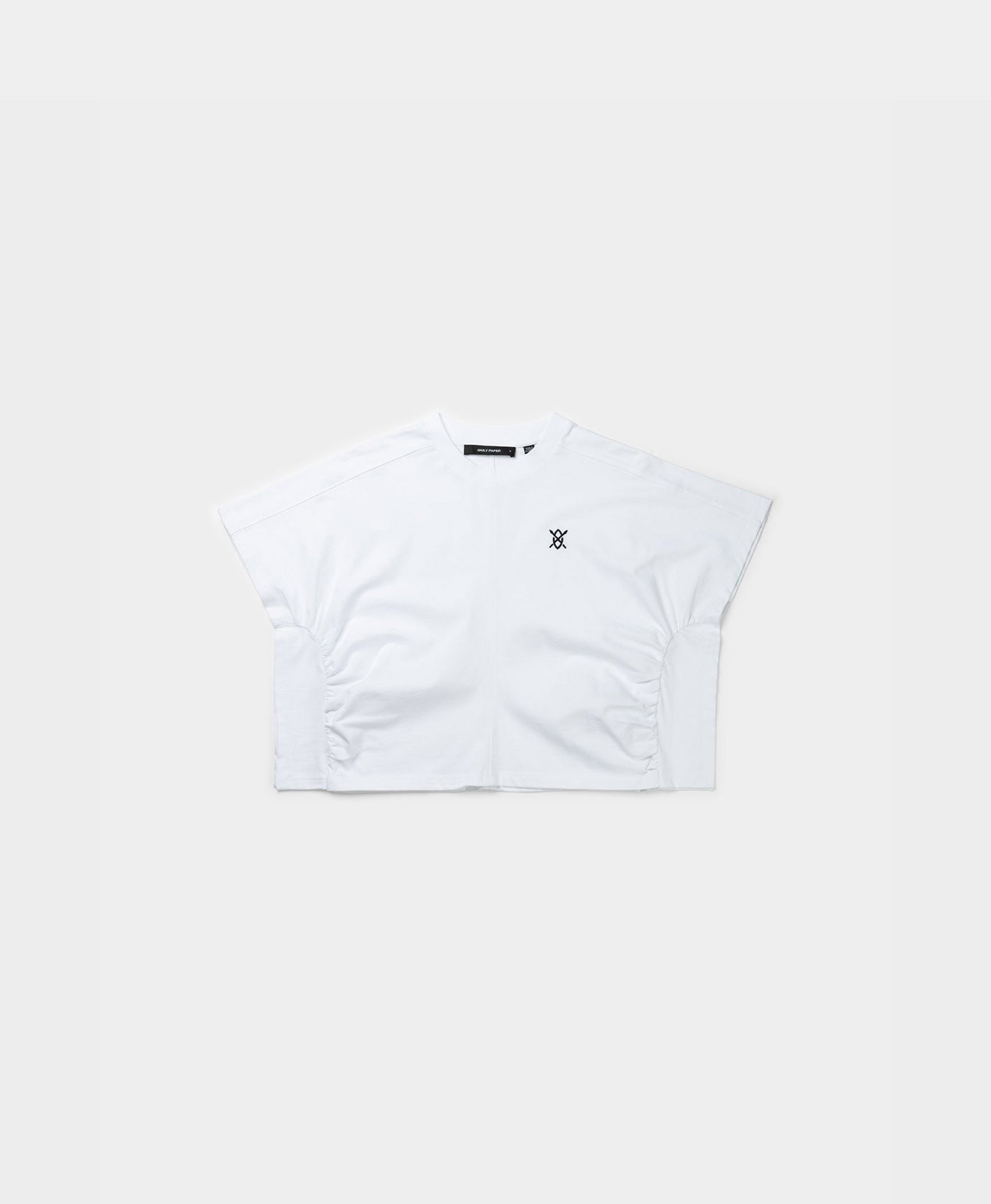 DP - White Majela T-Shirt - Packshot - Front Rear