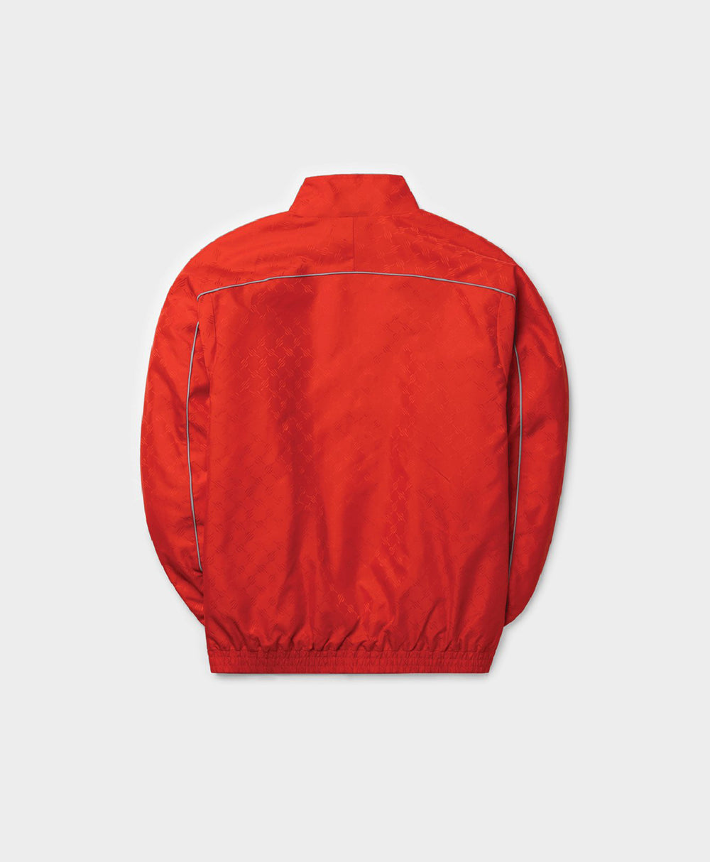 DP - Red Monogram Majed Jacket - Packshot - Rear
