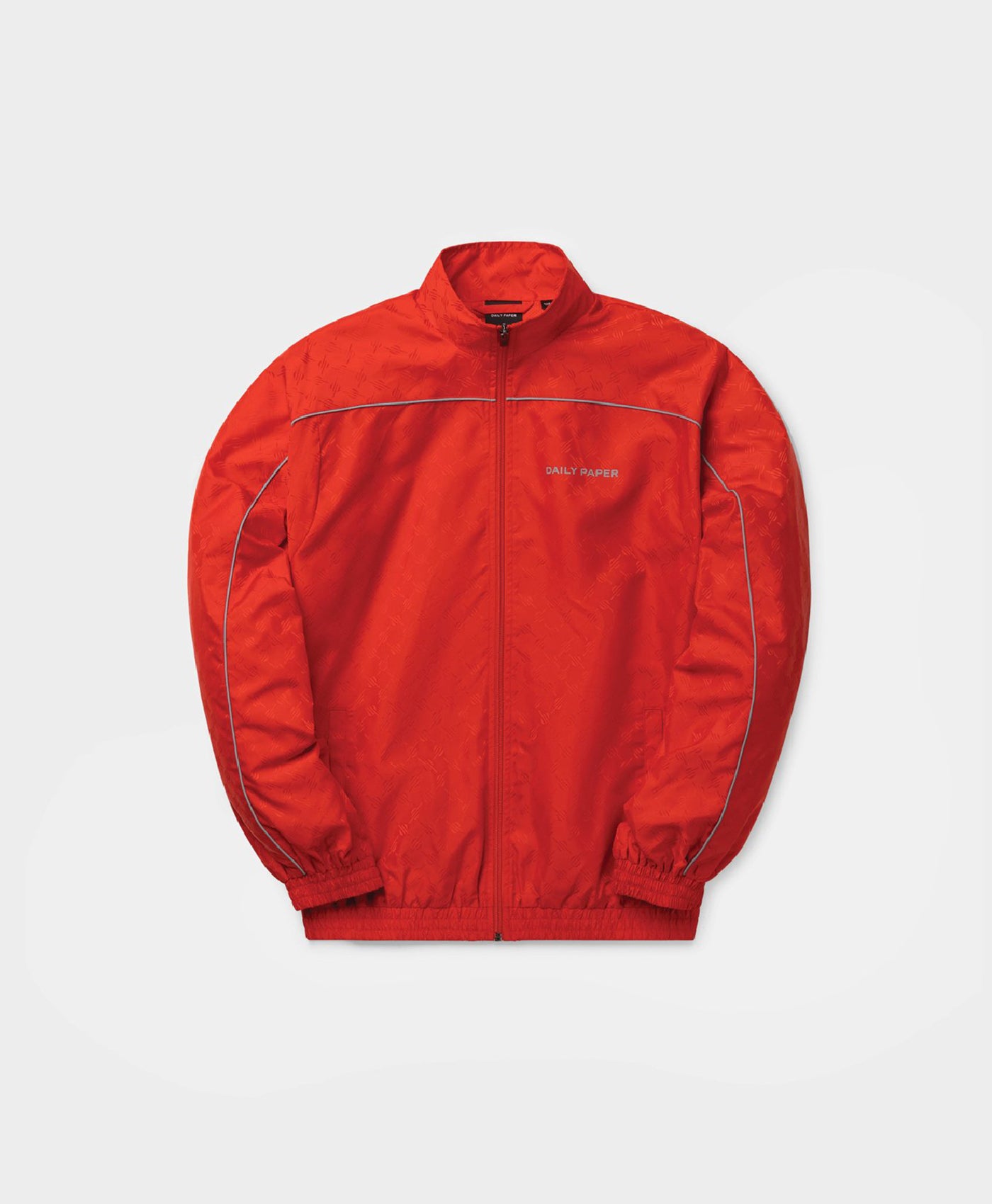 DP - Red Monogram Majed Jacket - Packshot - Front