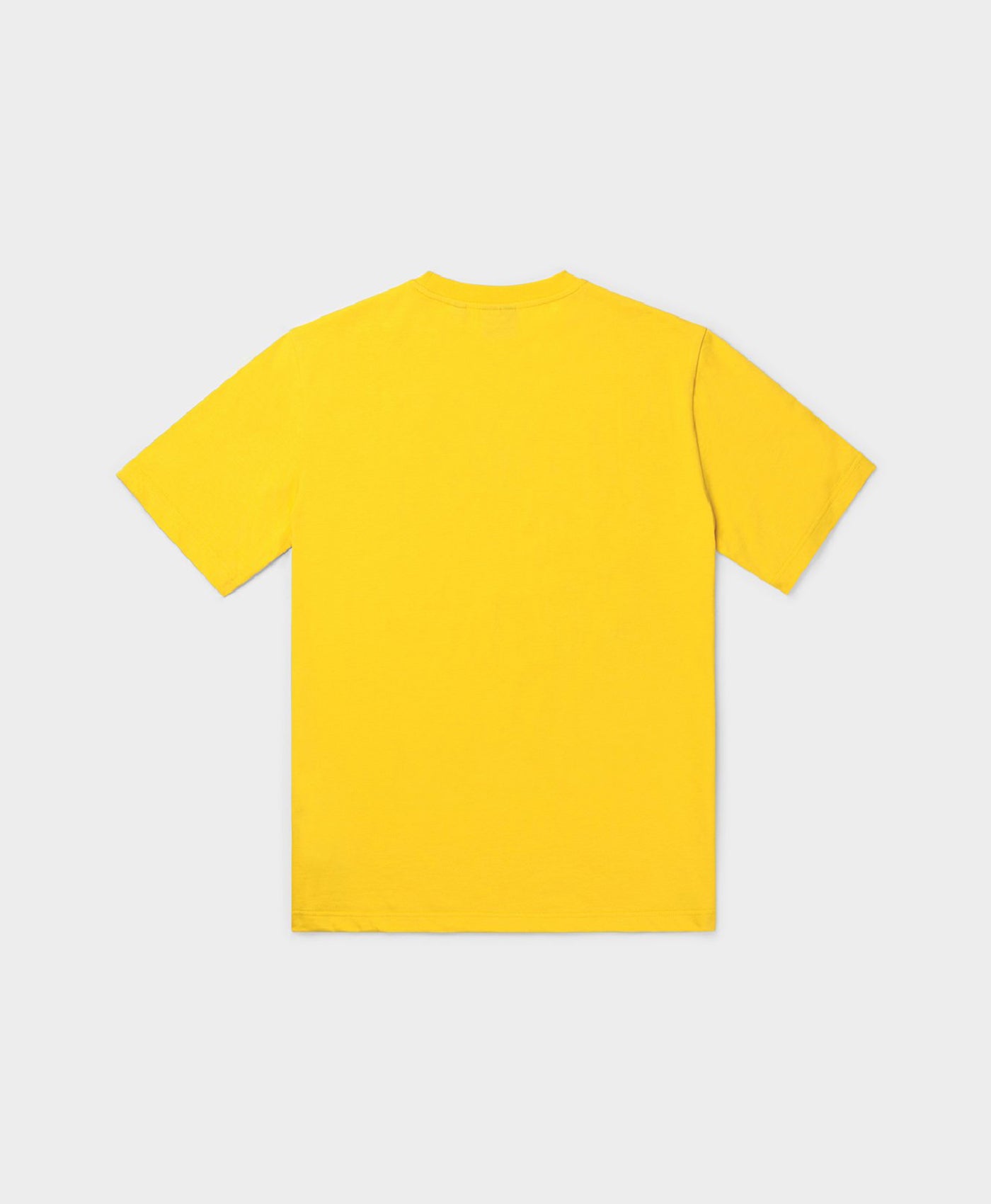 DP - Yellow Majid T-Shirt - Packshot - Rear