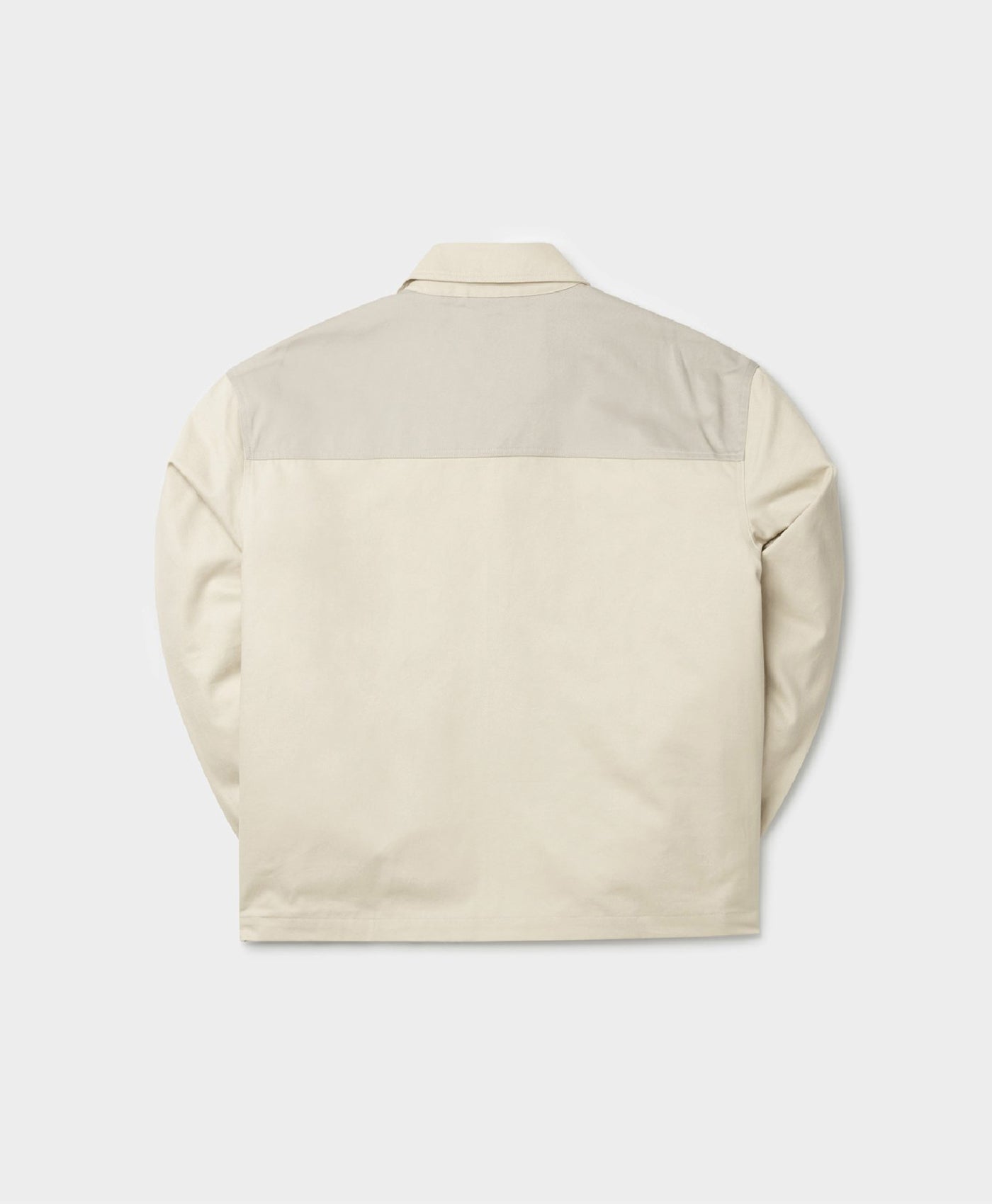 DP - Beige Mamun Jacket - Packshot - Rear