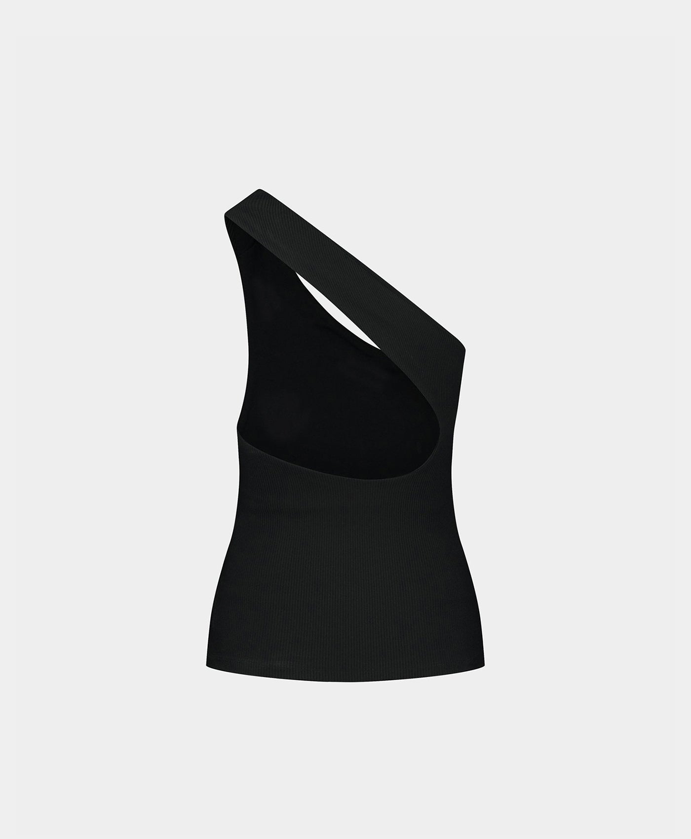 DP - Black Margot Top - Packshot - Rear