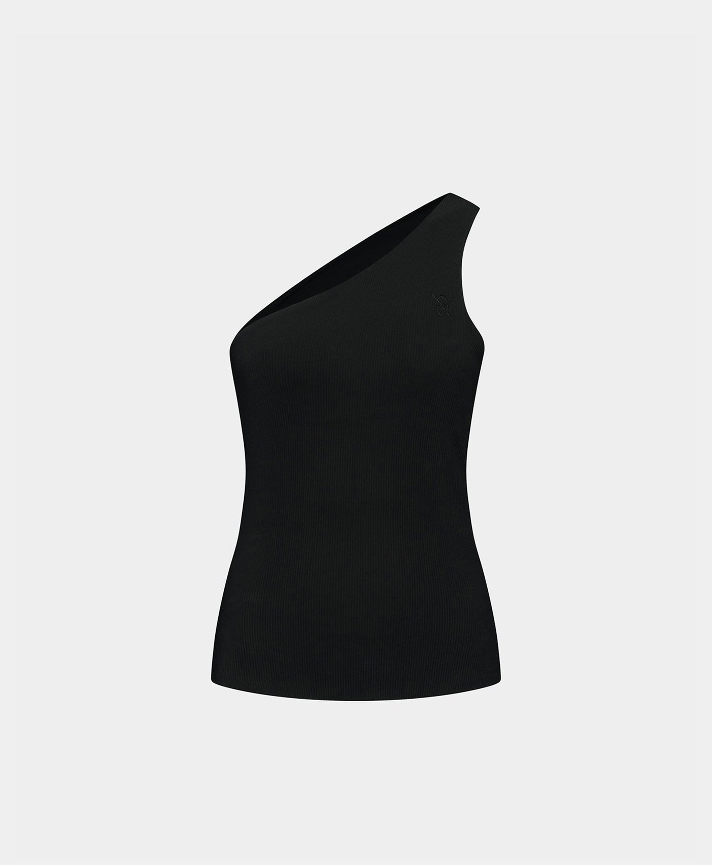 DP - Black Margot Top - Packshot - Front