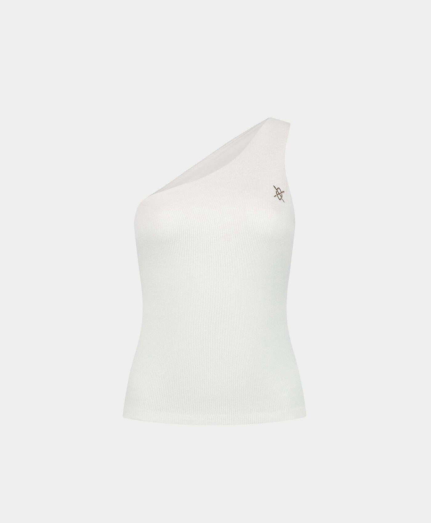 DP - Off White Margot Top - Packshot - Front Rear