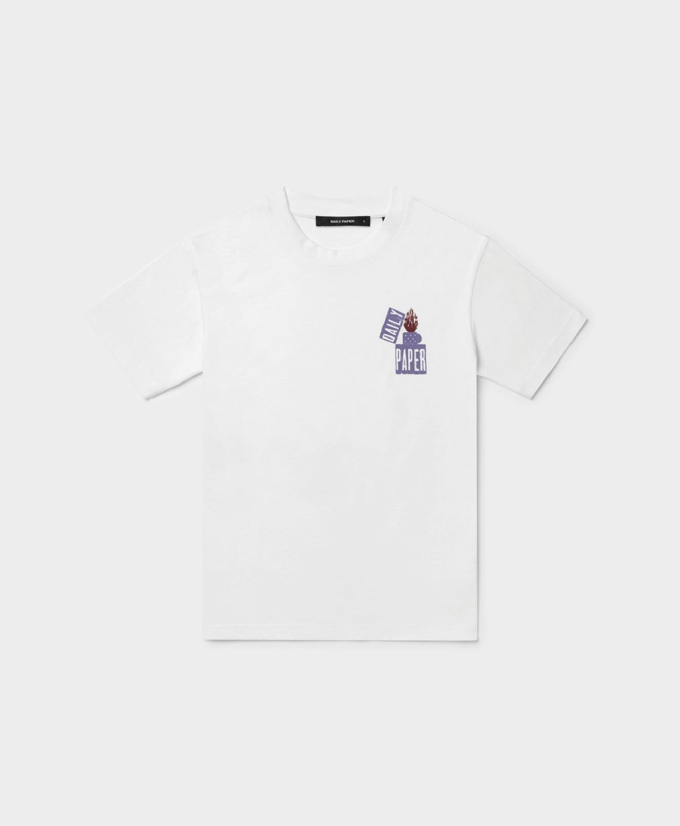 DP - White Masha T-Shirt - Packshot - Front