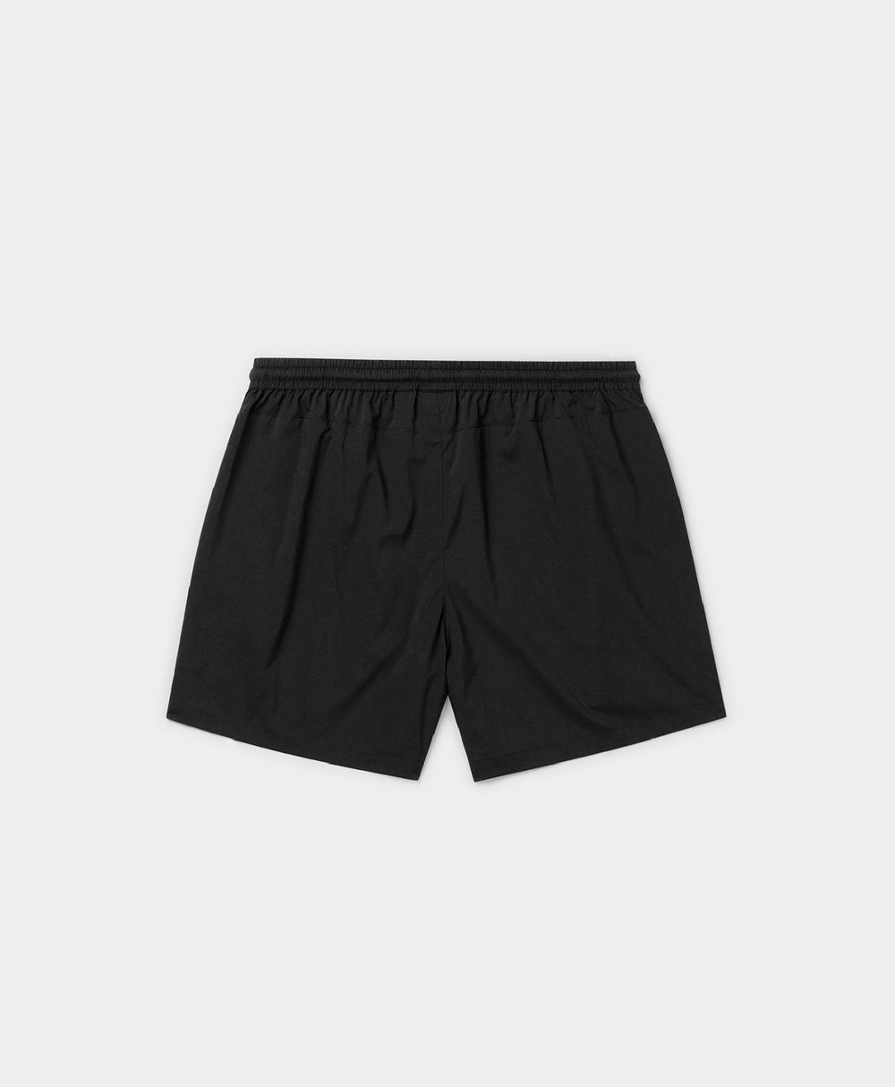 DP - Black Mehani Shorts - Packshot - Rear