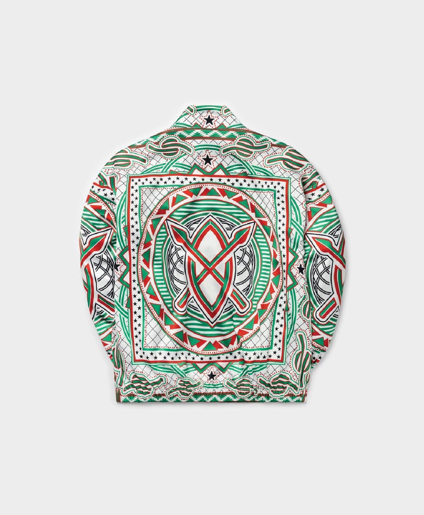 DP - Green Red Manuel Pants - Packshot - Rear