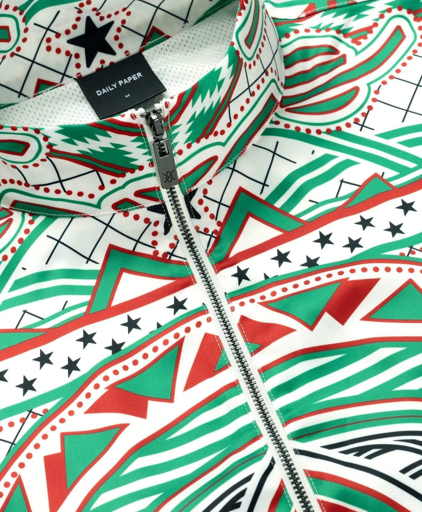 DP - Green Red Manuel Pants - Packshot