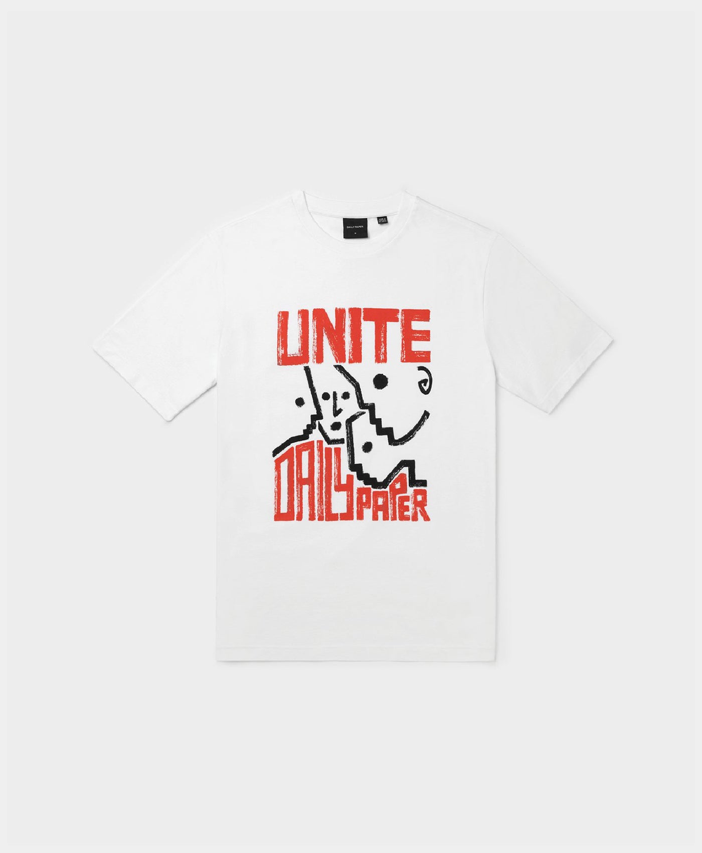 DP - White Musa T-Shirt - Packshot - Front