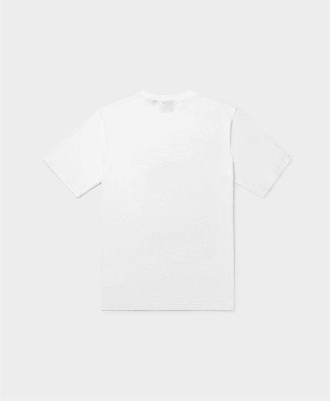 DP - White Musa T-Shirt - Packshot - Rear