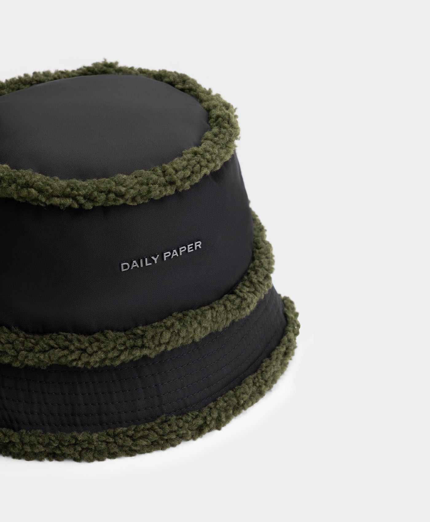 DP - Black Chic Green Nejmo Hat - Packshot