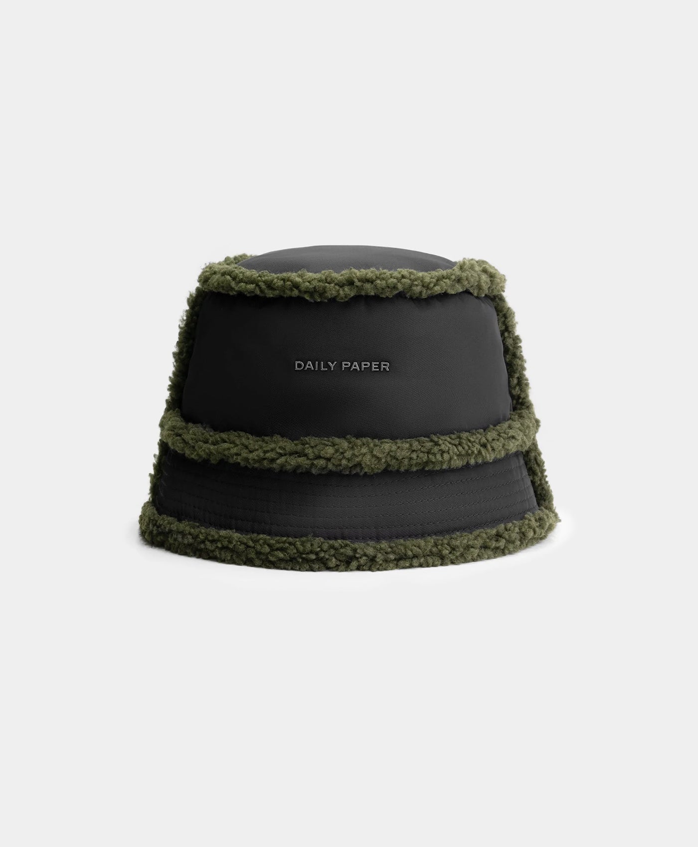 DP - Black Chic Green Nejmo Hat - Packshot - Front