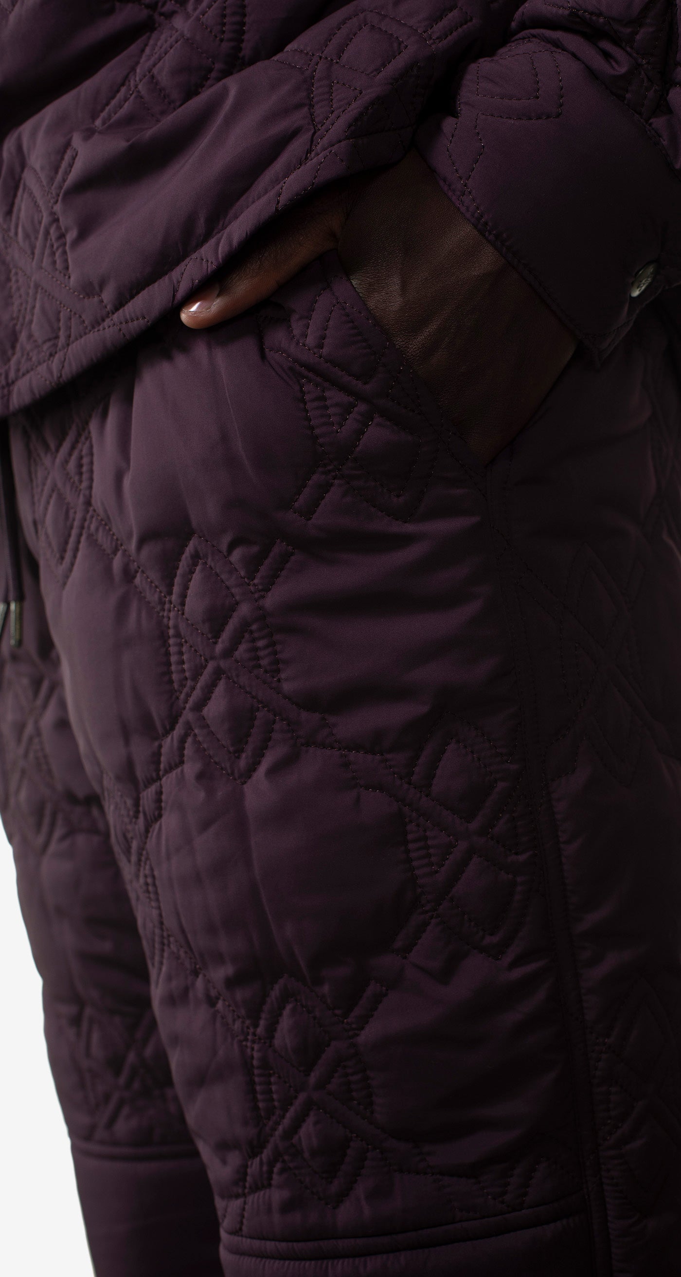 DP - Plum Perfect Purple Nembo Pants - Men