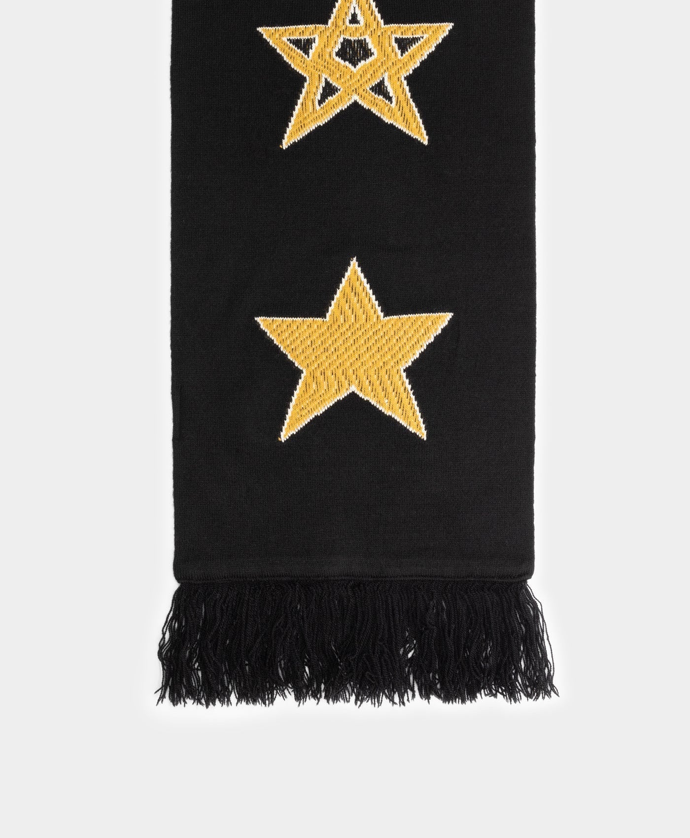 DP - Black Nescaro Scarf - Packshot - Detail