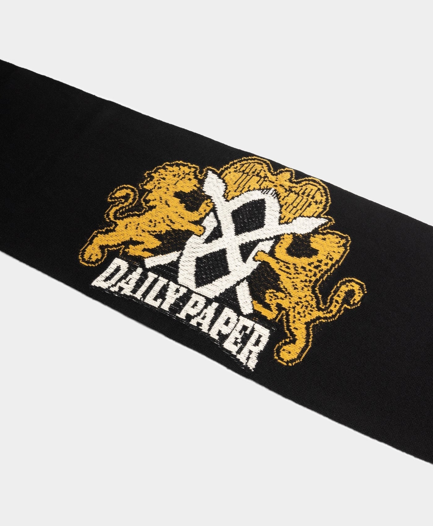 DP - Black Nescaro Scarf - Packshot - Rear