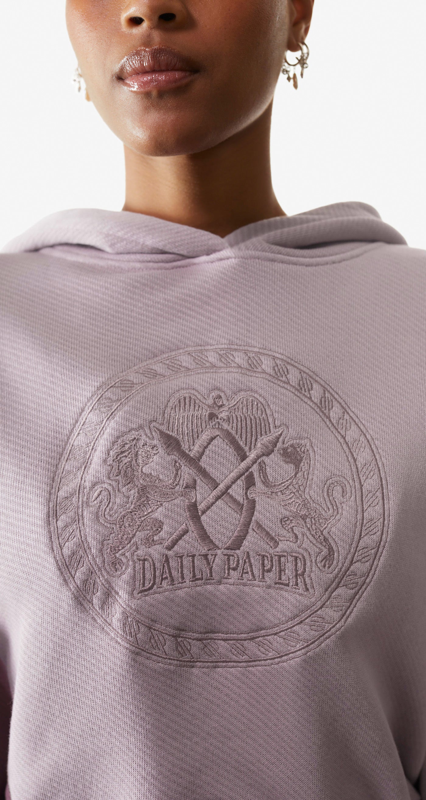 DP - Elderberry Pink Ningi Hoody - Wmn - Front Rear
