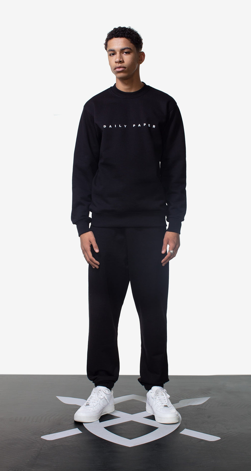 DP - Grey Alias Sweater - Men - Front Rear