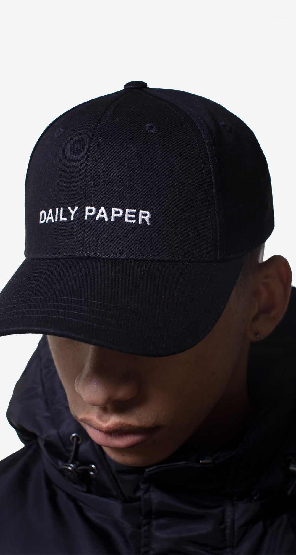 Daily Paper - Black Escript T-Shirt – Daily Paper Worldwide