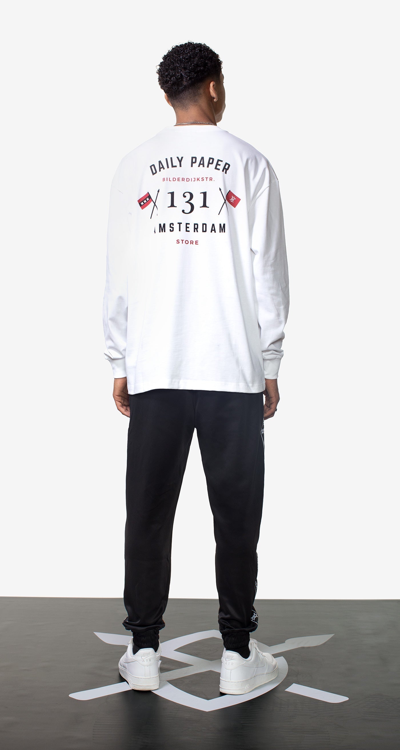 Daily - White Flagship Longsleeve – Daily Paper Worldwide