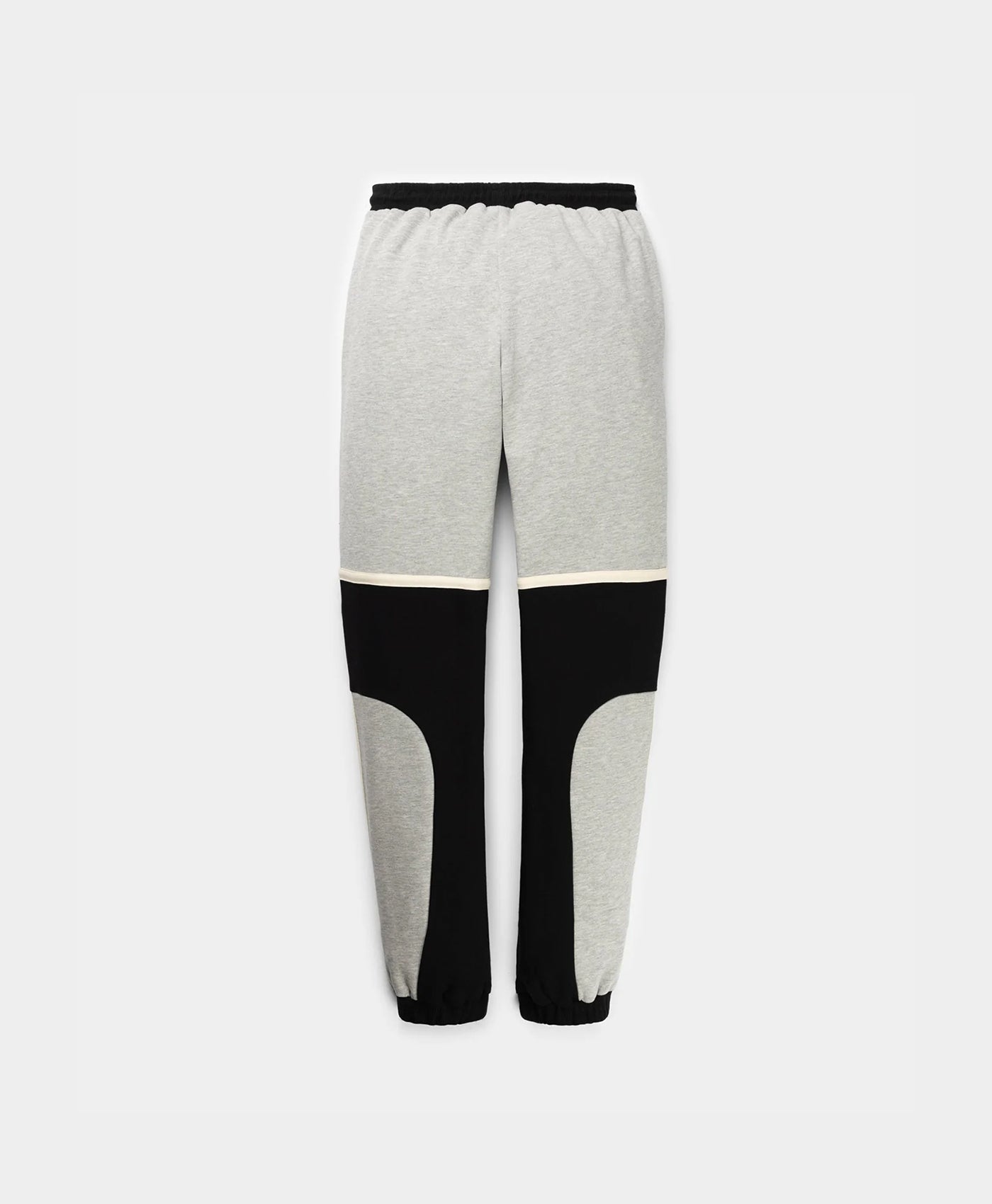 DP - Overcast Beige Black Grey Melange Nabila Trackpants - Packshot - Rear