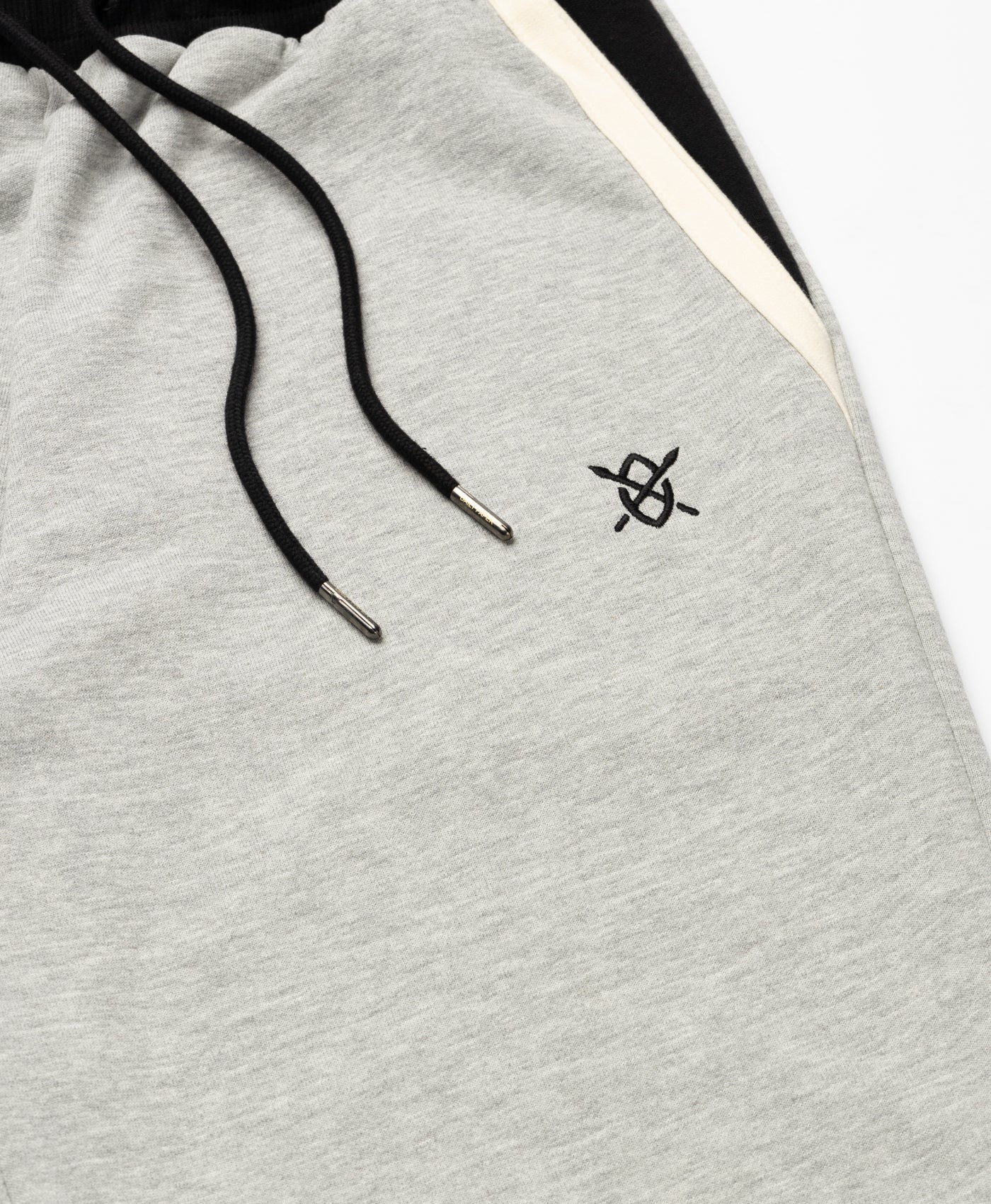 DP - Overcast Beige Black Grey Melange Nabila Trackpants - Packshot