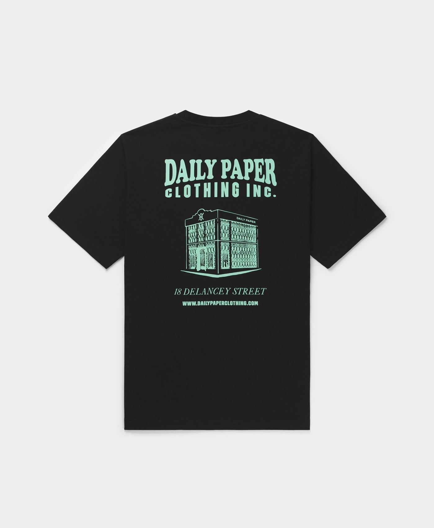 DP - Black Nedeem T-Shirt - Packshot - Front