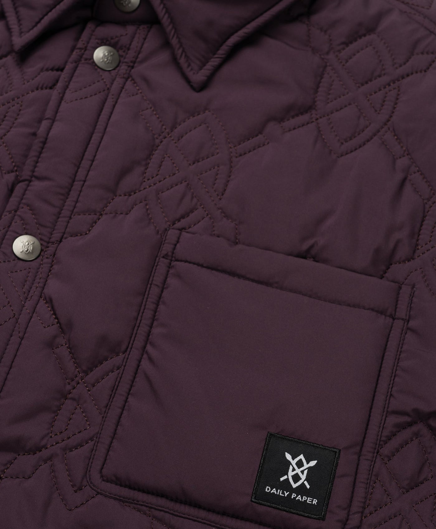 DP - Plum Perfect Purple Najub LS Shirt - Packshot