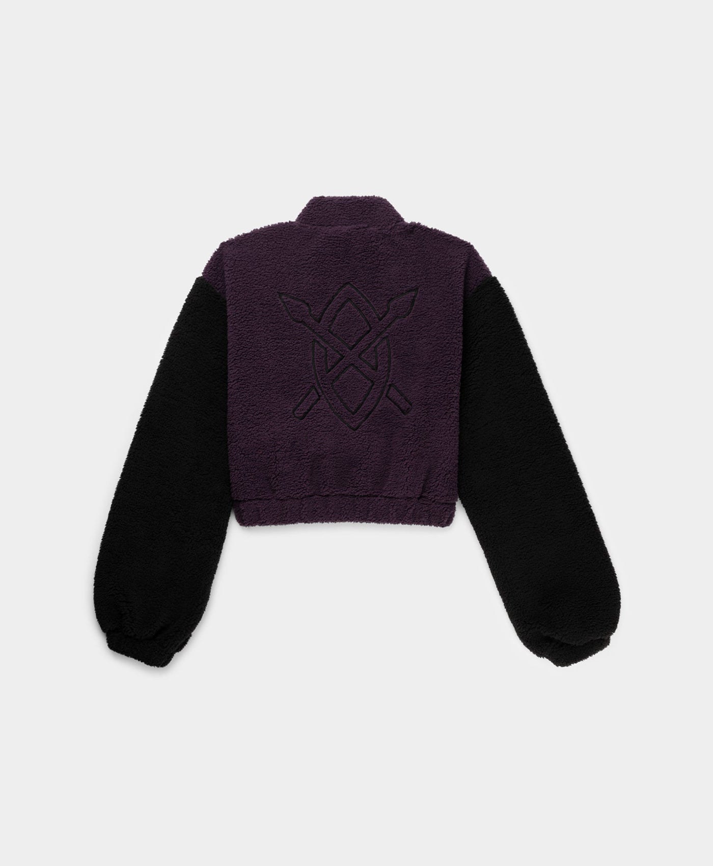 DP - Multicolor Sherpa Nancy Jacket - Packshot - Rear