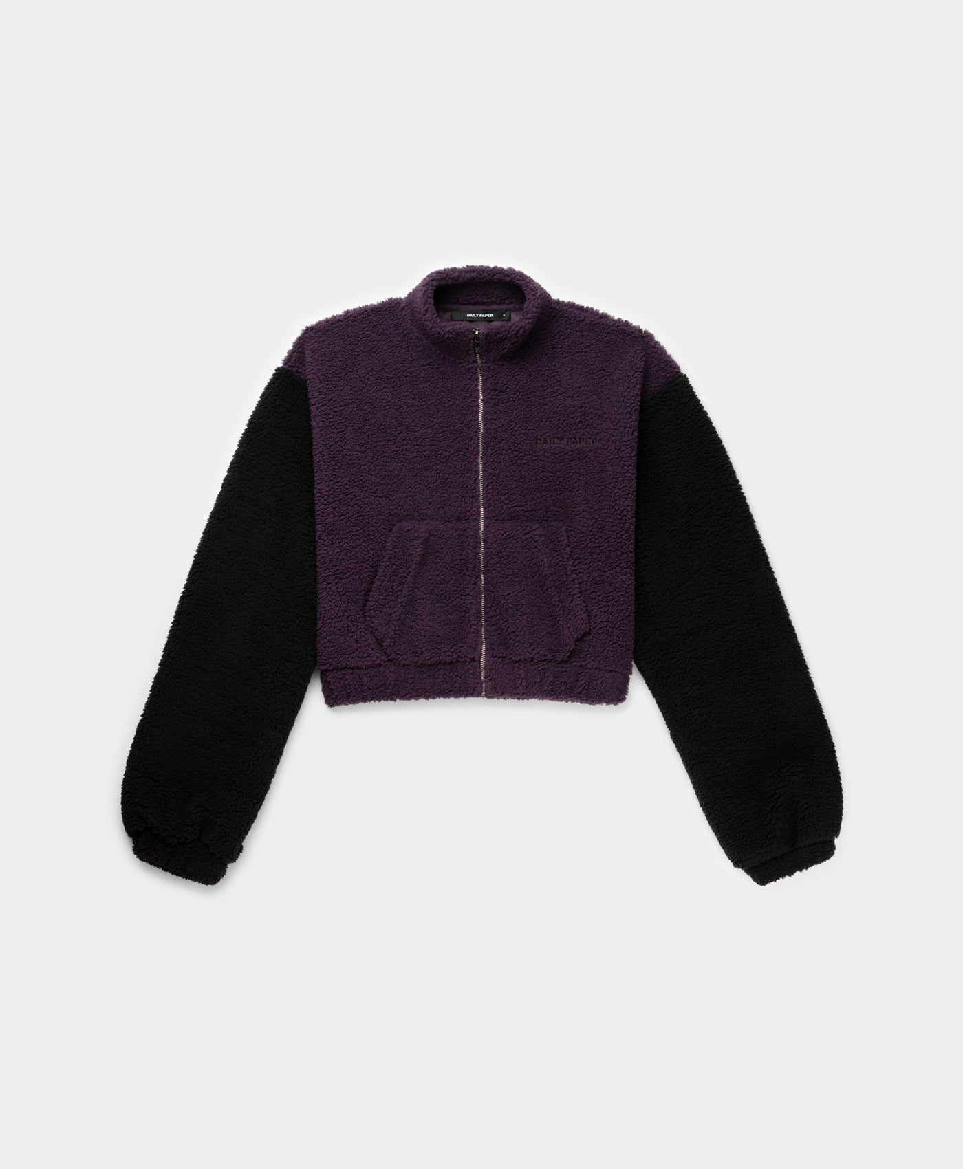 DP - Multicolor Sherpa Nancy Jacket - Packshot - Front