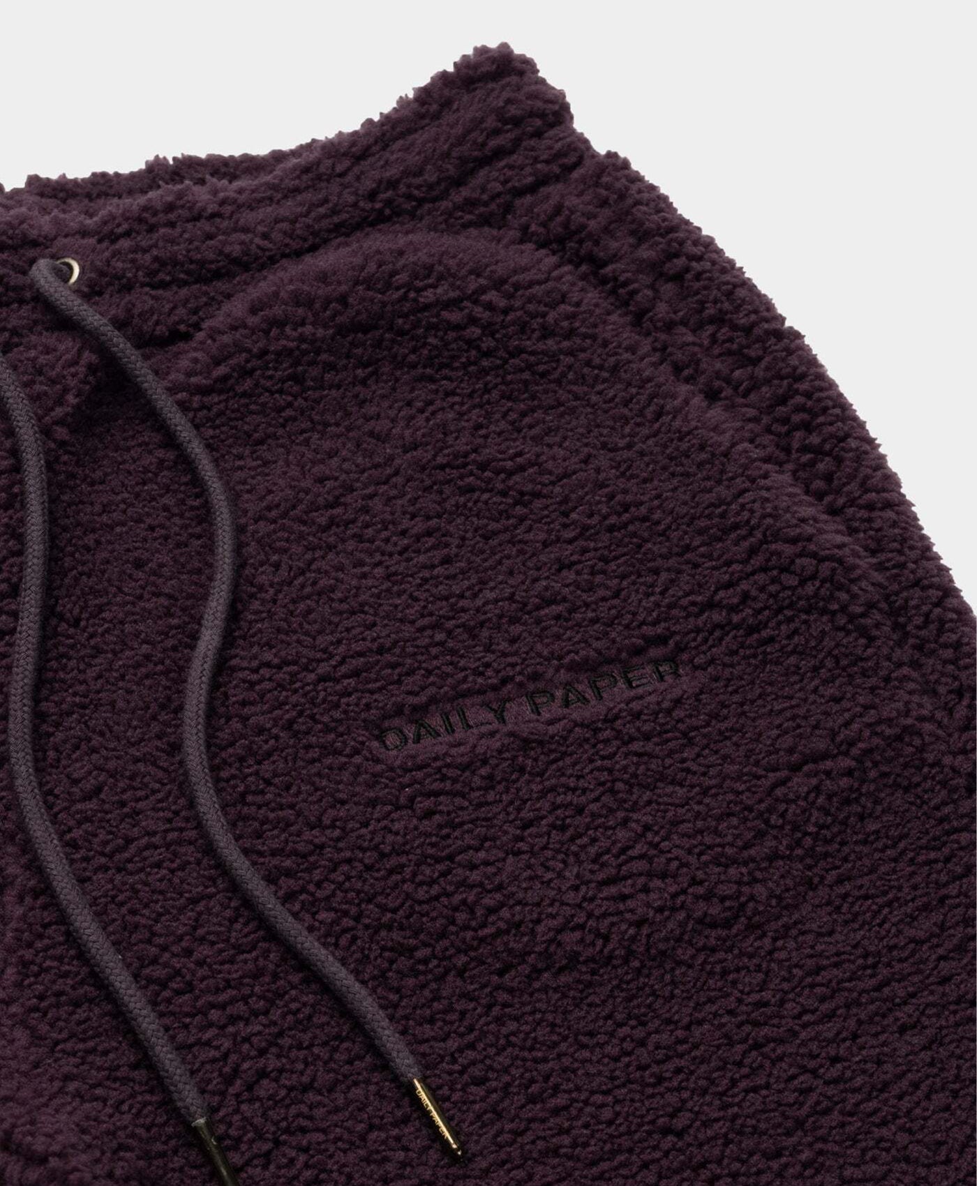 DP - Plum Perfect Purple Sherpa Natine Trackpants - Packshot