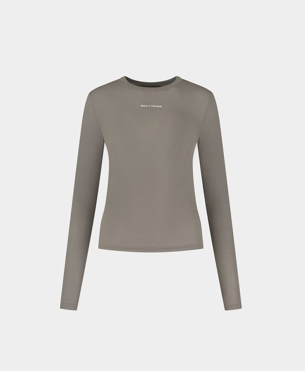 DP - Magnet Grey Nayo LS T-Shirt - Packshot - Front