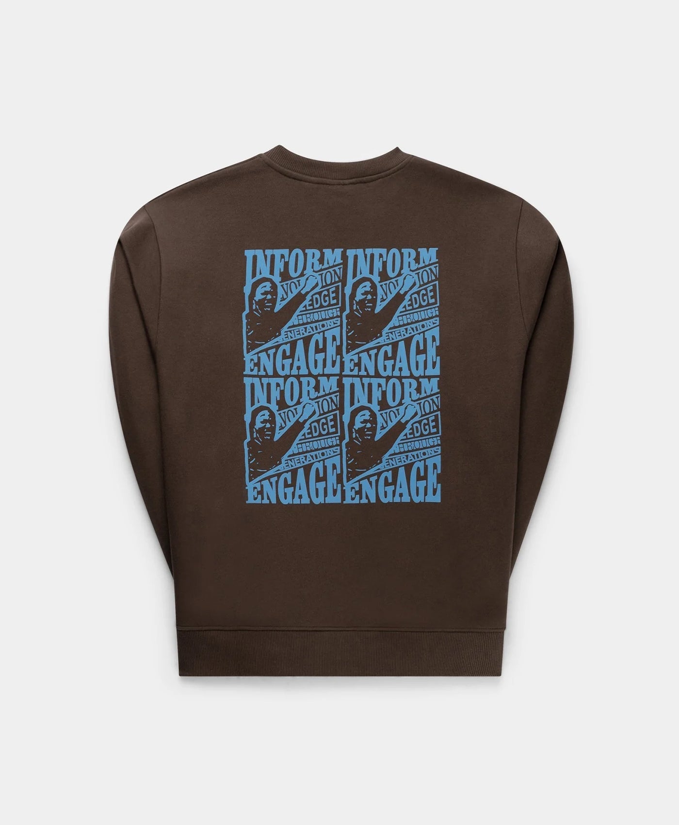 DP - Hot Fudge Brown Naz Sweater - Packshot - Front