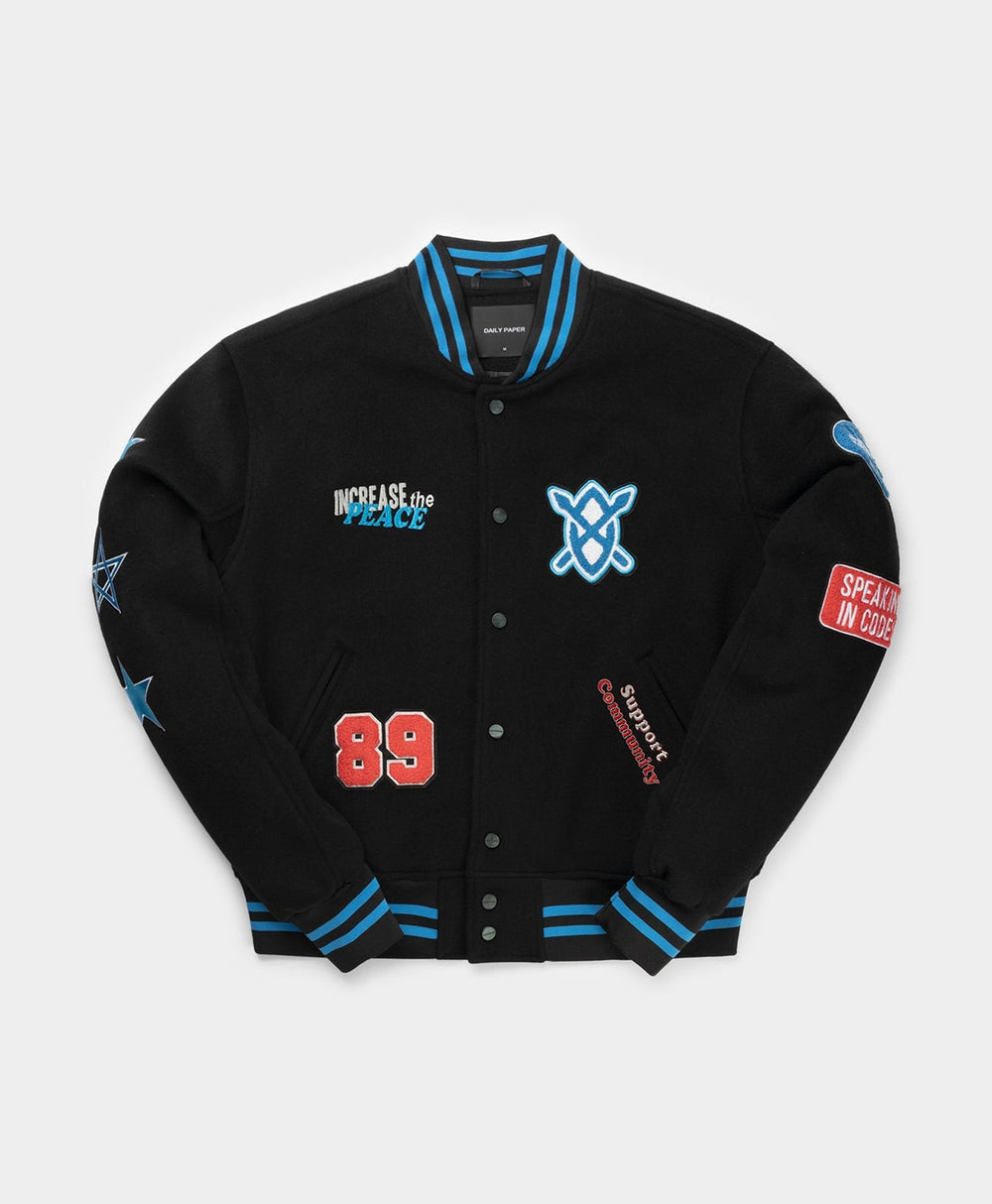 DP - Black Neko Jacket - Packshot - Front