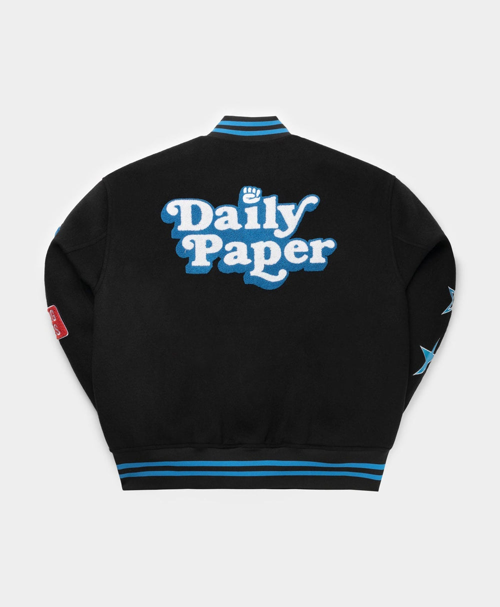 DP - Black Neko Jacket - Packshot - Rear