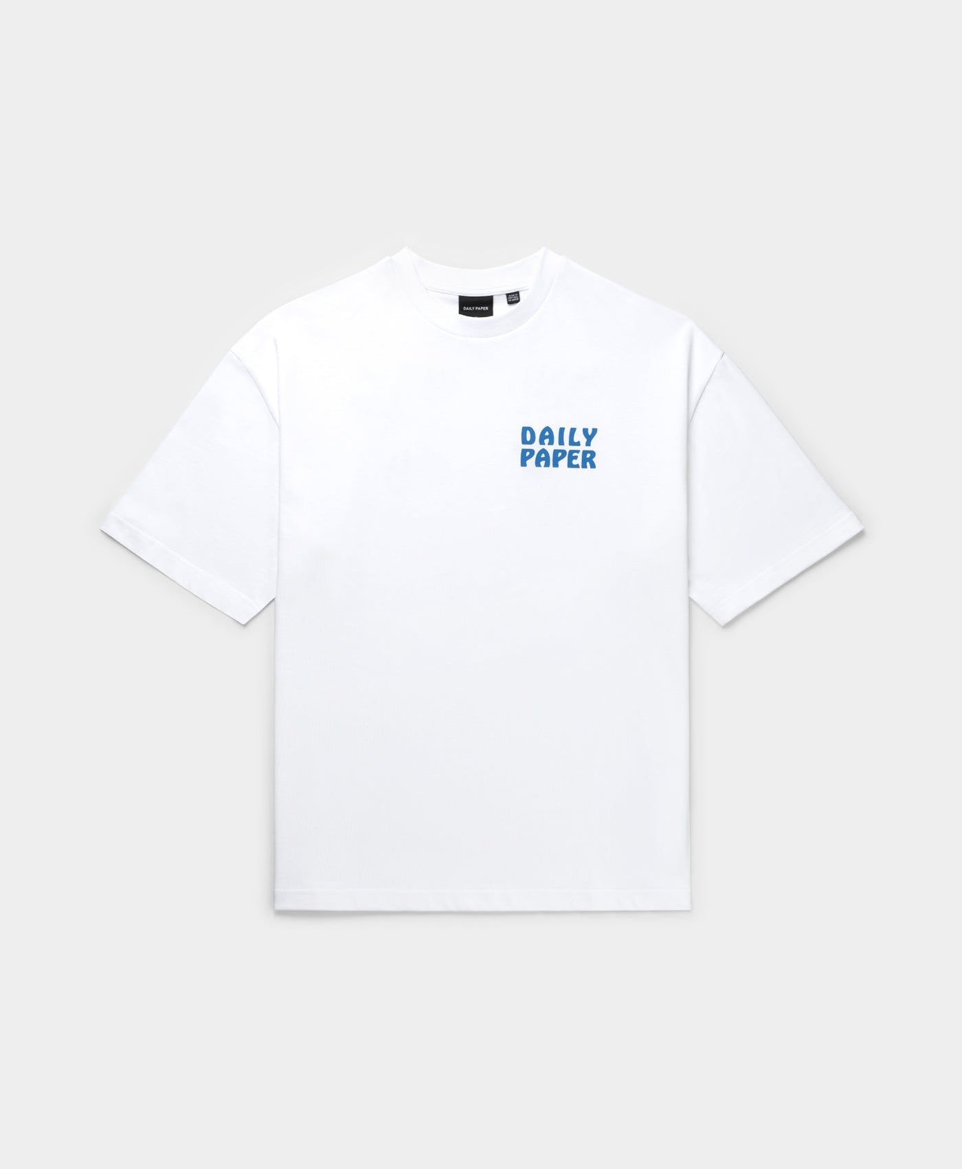 DP - White Nerad T-Shirt - Packshot - Rear