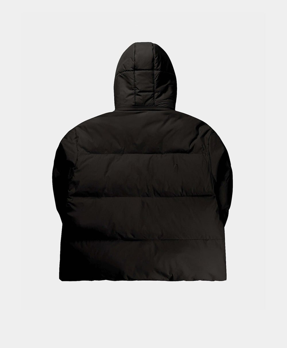 DP - Black Nicole Puffer - Packshot - Rear