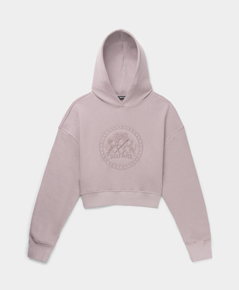 DP - Elderberry Pink Ningi Hoody - Packshot - Front