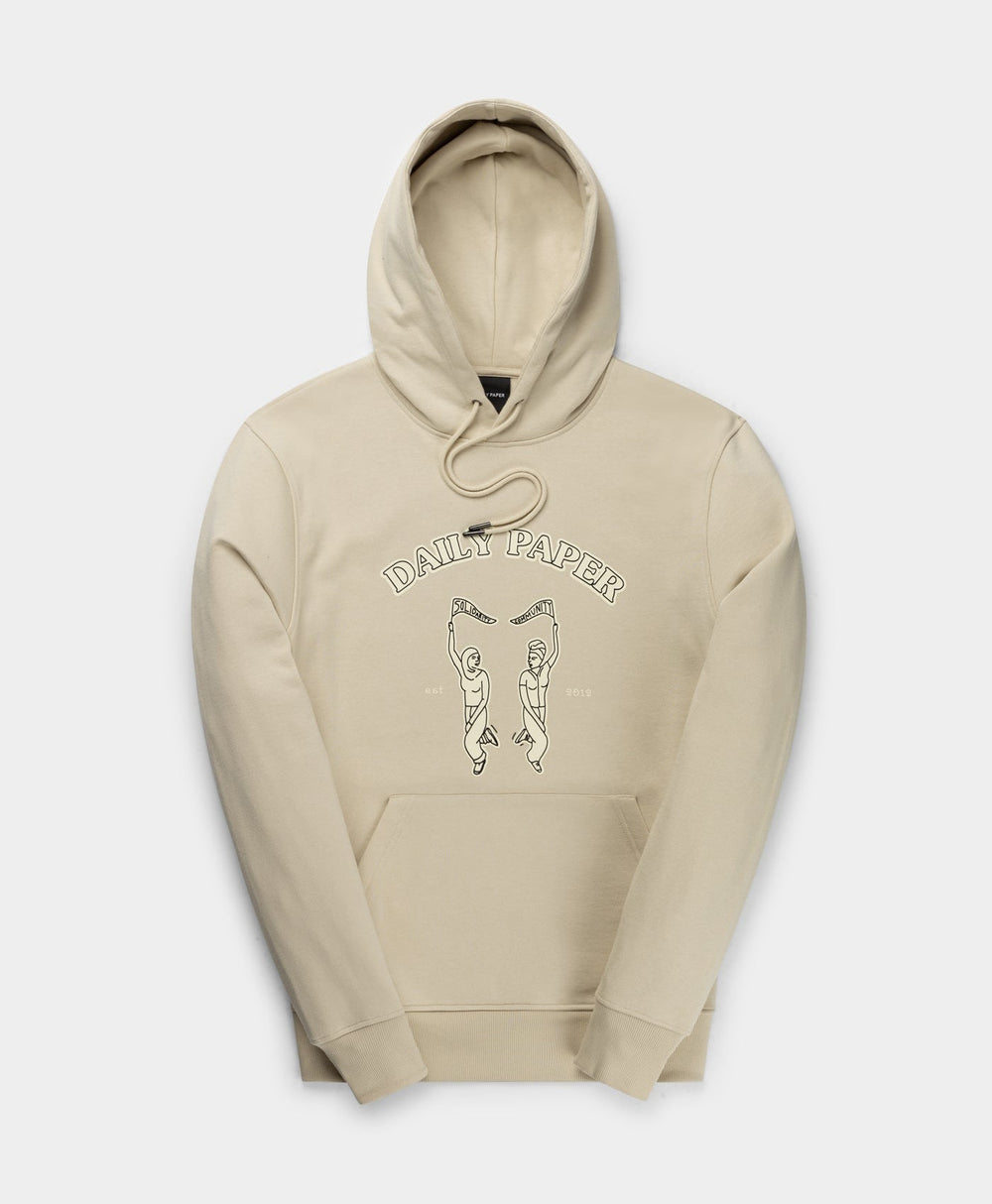 DP - Overcast Beige Noma Hoody - Packshot - Front
