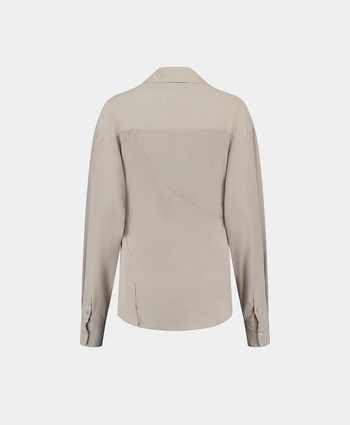 DP - Nacreous Clouds Beige Novalynn Blouse - Packshot - Rear