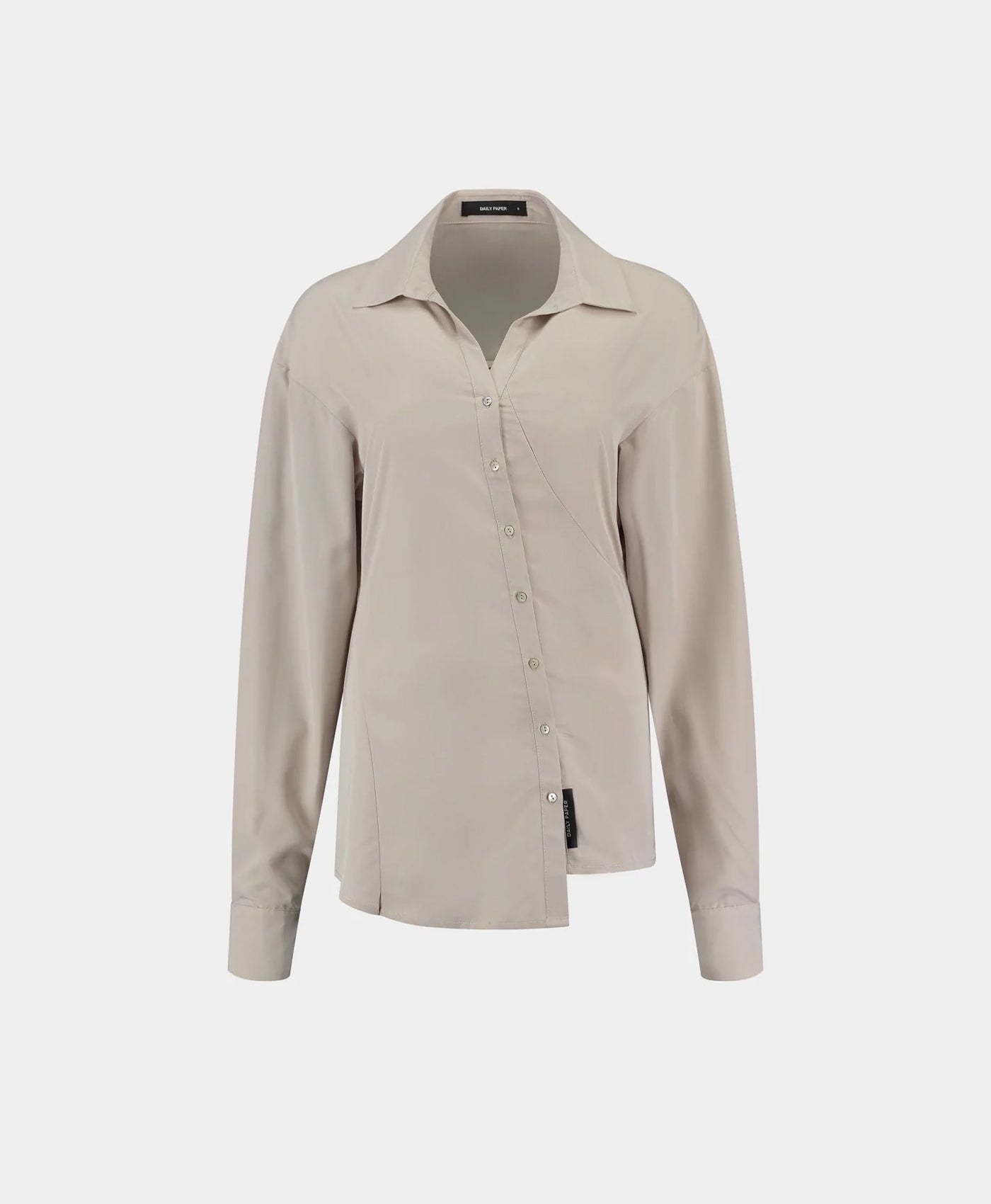 DP - Nacreous Clouds Beige Novalynn Blouse - Packshot - Front