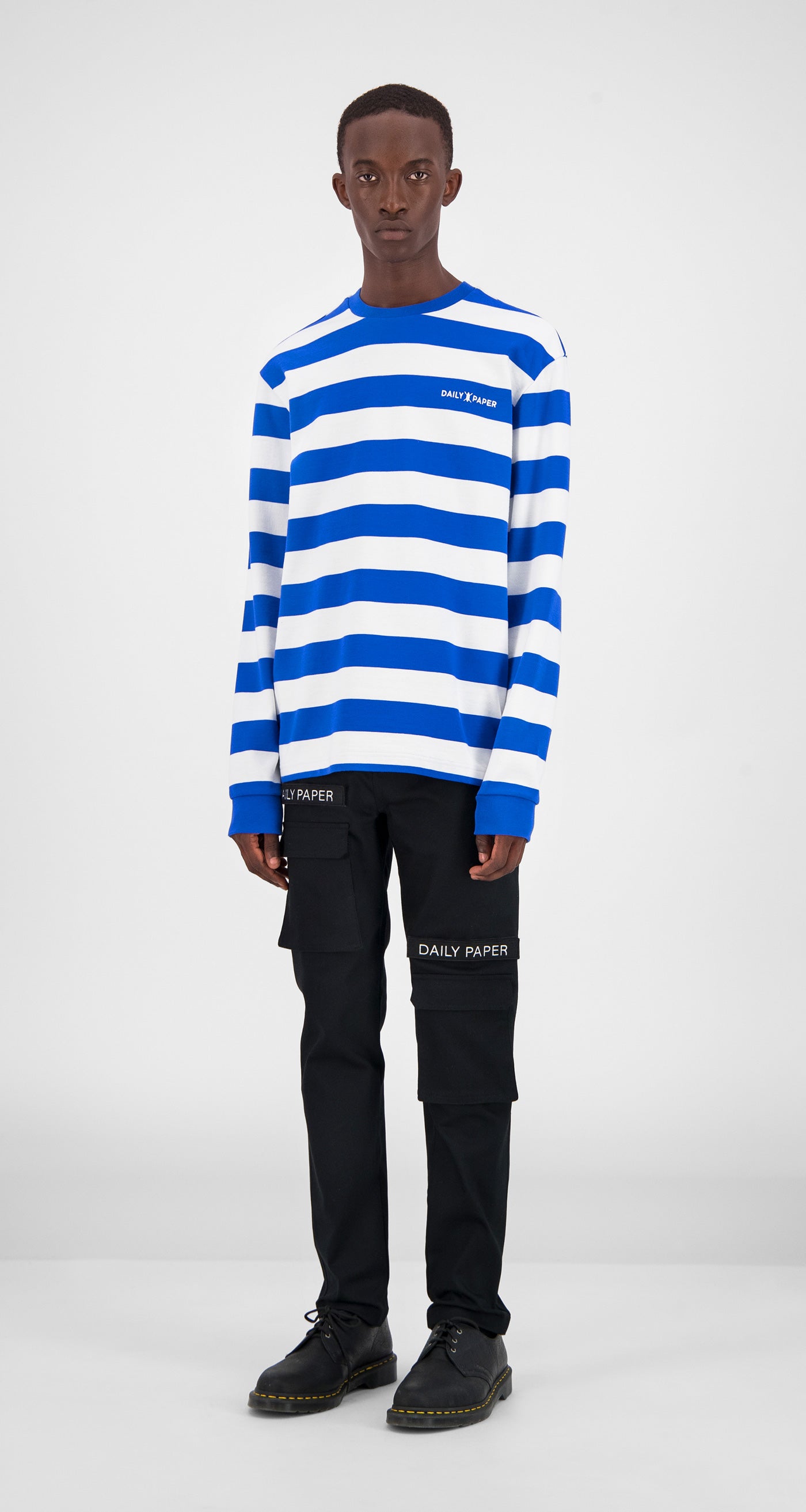 Blue Striped Longsleeve - Men