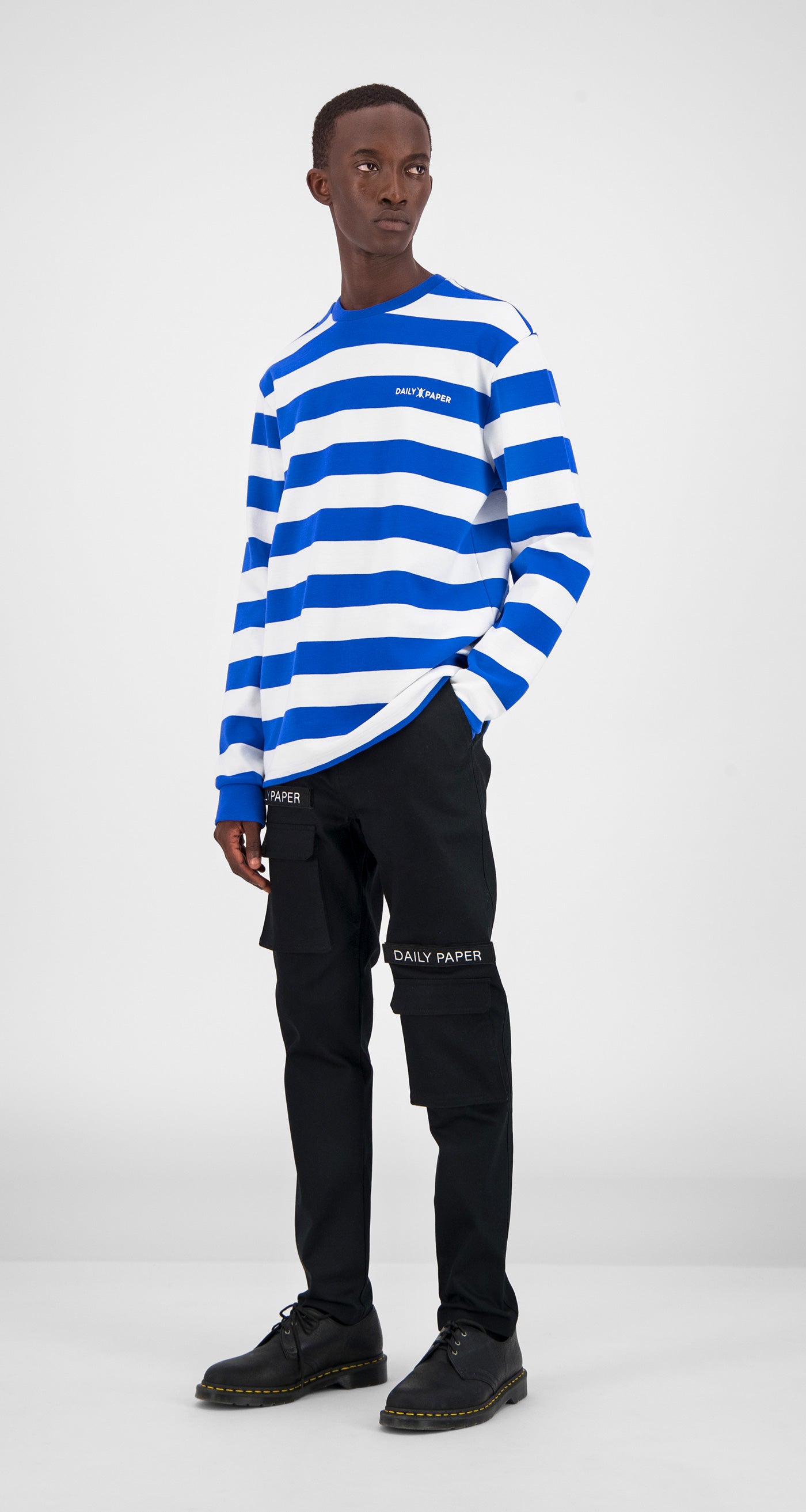 Blue Striped Longsleeve - Men